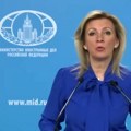 Zaharova glasna i jasna: Hvala Srbima!