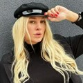 Duboki dekolte i mini crna haljina: Luna Đogani zapalila mreže u komadu koji svaka žena treba da ima (foto)