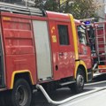 Zapalio se kamion sa plinskim bocama kod Negotina, u toku intervencija vatrogasaca