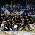 VIDEO Gest koji tera suze na oči: Duško Ivanović pokorio Italiju, Virtus titulu posvetio igraču koji se bori sa leukemijom