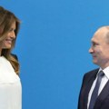 Tramp priznao da Melanija voli Putina