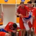 Orlovi srušil rukometaše Hrvatske na SP, u svlačionici zagrmela pesma "Idem preko zemlje Srbije"
