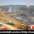 U Srbiji zabeležen 181 požar u poslednja 24 sata, saopštile vlasti