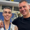FOTO Od Partizanovih utakmica, do zlata sa Srbijom: Sin Saše Pavlovića postao prvak Evrope
