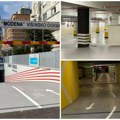 (Foto) otvorena podzemna garaža u Ulici Modene Urađena je na svetskom nivou- Ima 267 parking mesta, osam za električne…