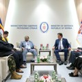 Gašić sa državnim sekretarom Ministarstva odbrane Esvatinija o bilateralnoj saradnji
