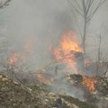 Veliki požar kod Prijepolja: Vatrena stihija odnela porodičnu kuću u selu Brezovača, pričinjena ogromna materijalna šteta