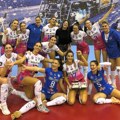 Favoriti bez greške, Užičanke blistaju u praznom Velikom parku