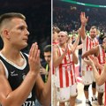 Gde je Zvezda, a gde Partizan na tabeli Evrolige? Crveno-beli u samom vrhu, pad crno-belih