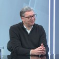 Vučić: Obojena revolucija nije uspela, protagonisti pokazuju frustraciju i nervozu