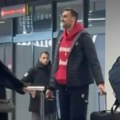 Milutinov sa saigračima stigao na megdan Partizanu! Košarkaši Olimpijakosa doputovali u Beograd, pogledajte snimke sa…