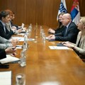 Brnabić se sastala sa šefom Misije OEBS-a u Srbiji