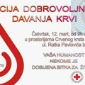 Dajte krv, spasite nečiji život