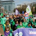 Generalni štrajk u Belgiji: Desetine hiljada demonstranata na ulicama zbog socijalne politike vlade