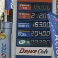 Objavljene nove cene goriva za narednih sedam dana