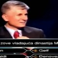 Zoran Đinđić je nekada bio u "Milioneru": Nezaboravna epizoda kviza, oborio rekord, a na ovo nije znao odgovor