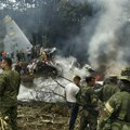 "Herkules C-130" se srušio pri poletanju; Jezivi snimci sa mesta nesreće VIDEO