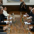 Vučić sa Gerapetritisom o daljem jačanju odnosa SRB i Grčke i evropskoj perspektivi