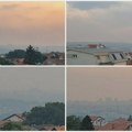 (FOTO/VIDEO) Oblak dima i nad Beogradom, miris paljevine u više delova grada - šta je uzrok?