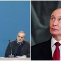 Sastanak dva lidera: Pezeškijan sledeće nedelje sa Putinom
