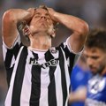 Partizan se u drami oprostio od Evrope: Crno-beli nadigrali Hetafe, ali ostali kratki za gol