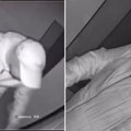 Filmska pljačka menjačnice u Obrenovcu: Pajserom obio sef i odneo 15.000 evra, vlasnik nudi novčanu nagradu (video)