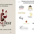 Prvi „Wine Fest by BOSS“ donosi vina 12 vinarija u centar Subotice