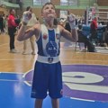Mladi novopazarski bokser Haso Emrović na Evropskom prvenstvu u Turskoj