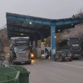 MUP Kosova: Prelazi Jarinje, Brnjak i Merdare i jutros zatvoreni za kamione i autobuse