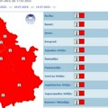 U celoj Srbiji crveni meteoalarm: Već u pet sati izmereno 25 stepeni