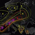 Superćelijske oluje danas prete ovim predelima Evrope, moguć i tornado: Drugog dana vikenda u Alpima sneg