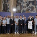 Vučić dočekao srebrne košarkaše: Očekujemo zlato u Parizu