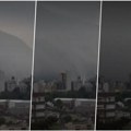 Kao u horor filmu: Pogledajte kako ogromni sivi oblak prekriva grad u Brazilu, sve guta tama (foto, video)