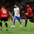 Barselona ostaje neporažena: Nastasić i Rajković ispustili pobedu