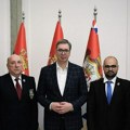 Vučić sa predstavnicima Udruženja ratnih dobrovoljaca 1912-1918, sutra u poseti Leksovcu