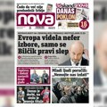 „Nova“: Evropa videla nefer izbore, samo se Bilčik pravi slep