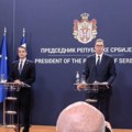 Vučić i Micotakis nakon sastanka: Srbija čvrsto na evropskom putu; Stav Grčke prema Kosovu nepromenjen (foto/video)