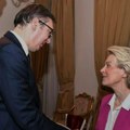 Vučić sa Fon der Lajen u Briselu o napretku Srbije na evropskom putu
