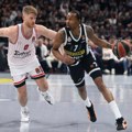 Partizan "prosuo" plus 13 i porazom od Olimpijakosa umanjio šanse za plej-in Evrolige