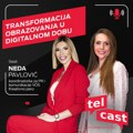 Dr Nada Pavlović za Telcast: Transformacija obrazovanja u digitalnom dobu