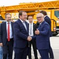 Vesić i Varhelji na otvaranju Intermodalnog terminala: Najveći projekat sa EU
