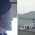 Чула се вриска! Детаљи и снимак из хеликоптера иранског председника! (видео)