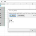 Uklanjanje duplikata u Excel tabelama