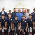 Zvezda priredila šampionski doček kadetima na Marakani