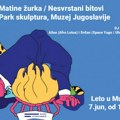 "Nesvrstani bitovi" u Muzeju Jugoslavije: Matine žurka u Parku skulptura