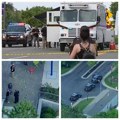 Pogledajte video i prve snimke nakon pucnjave u akva parku: Devet ljudi ranjeno, pronađen i napadač dečak (8) u kritičnom…