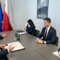 Đurić sa šefom poljske diplomatije: Razgovori o bilateralnoj saradnji i evrointegracijama Srbije