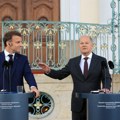 Macron i Scholz razbesneli EU lidere na samitu u Briselu