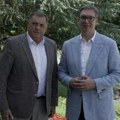 Vučić i Dodik: Dominirale ekonomske teme i povezivanje Srbije i RS