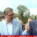 Vučić se premišlja: Niti sam odbio niti sam prihvatio Putinov poziv